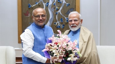 CP Radhakrishnan is currently the governor of the state of Maharashtra. (X/ PMO) CP Radhakrishnan is currently the governor of the state of Maharashtra. (X/ PMO)