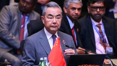 China's foreign minister Wang Yi. (via REUTERS) China's foreign minister Wang Yi. (via REUTERS)