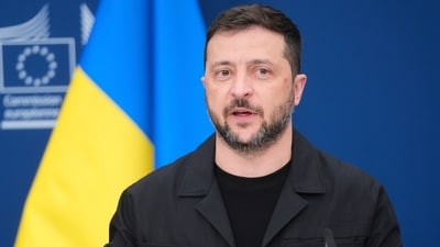 Ukrainian President Volodymyr Zelenskyy will meet with President Trump at the White House. (AP) Ukrainian President Volodymyr Zelenskyy will meet with President Trump at the White House. (AP)