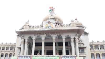 Bengaluru's Vidhana Soudha.