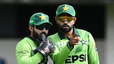 Mohammad Rizwan, Babar Azam not named in Pakistan's Asia Cup squad Mohammad Rizwan, Babar Azam not named in Pakistan's Asia Cup squad