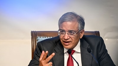 Gyanesh Kumar, Chief Election Commissioner (CEC) of India, addresses a press conference in New Delhi on August 17, 2025. (AFP) Gyanesh Kumar, Chief Election Commissioner (CEC) of India, addresses a press conference in New Delhi on August 17, 2025. (AFP)