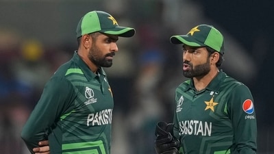 Babar Azam and Mohammad Rizwan have been dropped from Pakistan's T20I squad (AP) Babar Azam and Mohammad Rizwan have been dropped from Pakistan's T20I squad (AP)