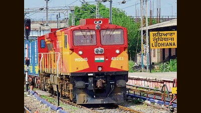 Journeys of over 11 trains were cut short due to heavy rainfall in the Jammu region. (HT Photo) Journeys of over 11 trains were cut short due to heavy rainfall in the Jammu region. (HT Photo)