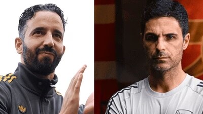 Ruben Amorim (left) and Mikel Arteta would love to start their campaign on a high note Ruben Amorim (left) and Mikel Arteta would love to start their campaign on a high note