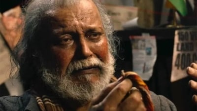 Mithun Chakraborty in The Bengal Files Mithun Chakraborty in The Bengal Files