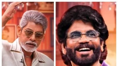 Nagarjuna on Jagapathi Babu's Jayammu Nagarjuna on Jagapathi Babu's Jayammu