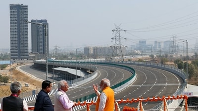 According to the Prime Minister’s office, the projects have been developed under a comprehensive decongestion plan for Delhi. (ANI File Photo) According to the Prime Minister’s office, the projects have been developed under a comprehensive decongestion plan for Delhi. (ANI File Photo)
