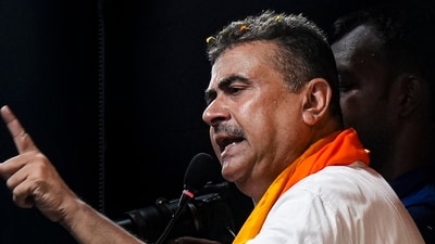 "The EC has directly conveyed that what the INDI bloc is doing is baseless, and they are not ready to provide evidence," Adhikari said. (PTI) "The EC has directly conveyed that what the INDI bloc is doing is baseless, and they are not ready to provide evidence," Adhikari said. (PTI)