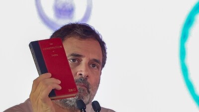 Congress leader and Lok Sabha leader of opposition Rahul Gandhi kicked off his 'Vote Adhikar Yatra' in Bihar on Sunday. (AICC) Congress leader and Lok Sabha leader of opposition Rahul Gandhi kicked off his 'Vote Adhikar Yatra' in Bihar on Sunday. (AICC)