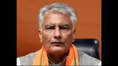 Punjab BJP president Sunil Jakhar Punjab BJP president Sunil Jakhar