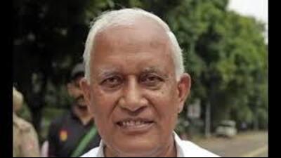 Punjab water resources minister Barinder Kumar Goyal Punjab water resources minister Barinder Kumar Goyal
