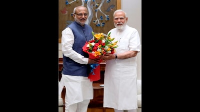 The BJP with 240 seats in the Lok Sabha this year, down from 303 in 2019, will have to depend on fence sitters such as the Biju Janata Dal (BJD) and YSR Congress Party (YSRCP) to spruce up its numbers for CP Radhakrishnan (PTI) The BJP with 240 seats in the Lok Sabha this year, down from 303 in 2019, will have to depend on fence sitters such as the Biju Janata Dal (BJD) and YSR Congress Party (YSRCP) to spruce up its numbers for CP Radhakrishnan (PTI)