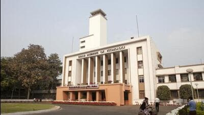 The Indian Institute of Technology (IIT) Kharagpur in West Bengal is set to launch the School for Skills: Healthcare & Technology on its campu (Bloomberg via Getty Images)