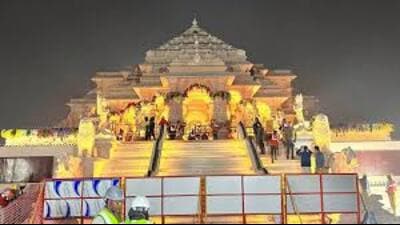 The move is aimed at easing crowd movement in the temple town. (HT File)
