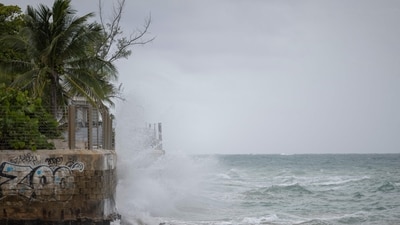 While Hurricane Erin isn't expected to directly impact the East Coast, it could bring rip currents all along the coast if it doubles or triples in size. (AFP)