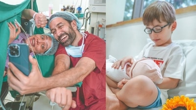 Nakuul Mehta and Jankee Parekh have welcomed their second child on August 15, 2025 (Instagram) Nakuul Mehta and Jankee Parekh have welcomed their second child on August 15, 2025 (Instagram)