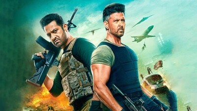 War 2 box office collection day 4: Hrithik Roshan and Jr NTR headline this YRF spy thriller. War 2 box office collection day 4: Hrithik Roshan and Jr NTR headline this YRF spy thriller.