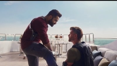 War 2 worldwide box office collection: Jr NTR and Hrithik Roshan play Indian agents who face off in Ayan Mukerji's film. War 2 worldwide box office collection: Jr NTR and Hrithik Roshan play Indian agents who face off in Ayan Mukerji's film.