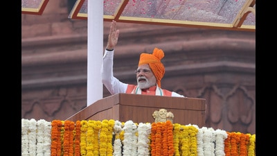 While Modi announced that the reforms to the GST, especially on the slab front, would likely be rolled out before Diwali (second half of October), a GST Council meeting is yet to be notified. (REUTERS) While Modi announced that the reforms to the GST, especially on the slab front, would likely be rolled out before Diwali (second half of October), a GST Council meeting is yet to be notified. (REUTERS)