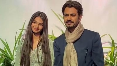 Nawazuddin Siddiqui reveals how his daughter Shora keeps him grounded. Nawazuddin Siddiqui reveals how his daughter Shora keeps him grounded.