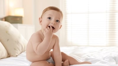 Protect your baby's skin from monsoon rashes. (Shutterstock) Protect your baby's skin from monsoon rashes. (Shutterstock)