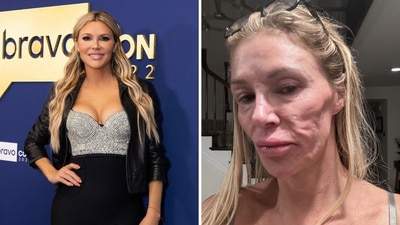 The “Real Housewives of Beverly Hills” star has called herself a “hopeful wreck” who wants her old life back. (X/BrandiGlanville)