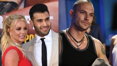 Sam Asghari shades Kevin Federline's upcoming memoir with savage comment. (AFP, IMDb) Sam Asghari shades Kevin Federline's upcoming memoir with savage comment. (AFP, IMDb)