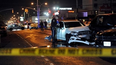 Brooklyn mass shooting takes place inside Taste of the City Lounge (X@viverodelbosque) Brooklyn mass shooting takes place inside Taste of the City Lounge (X@viverodelbosque)