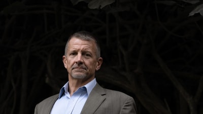 Blackwater’s Erik Prince Muscles Back into the Mercenary Business, Touting Trump Allies