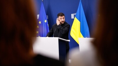 Ukrainian President Volodymyr Zelensky says it’s paramount that Kyiv and its European allies stand united. Ukrainian President Volodymyr Zelensky says it’s paramount that Kyiv and its European allies stand united.