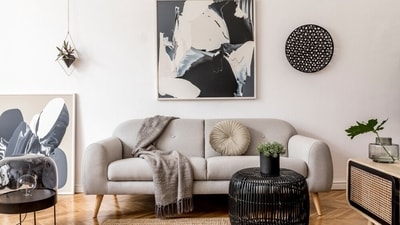 From blank space to details, your interiors can transform from cramped to chic with some refined luxury decor tweaks. (Shutterstock) From blank space to details, your interiors can transform from cramped to chic with some refined luxury decor tweaks. (Shutterstock)