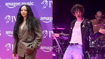 Jade Thirlwall called out Matty Healy for choosing to remain apolitical. (AP, AFP)