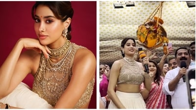 Janhvi Kapoor has shared why she said Bharat Mata ki Jai at the event. Janhvi Kapoor has shared why she said Bharat Mata ki Jai at the event.