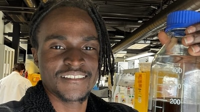 Julian Brown's successful test run comes after there were speculations about his disappearance when he unexpectedly vanished from social media. (X/@Naturejab)
