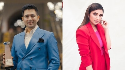 Raghav Chadha, Parineeti Chopra