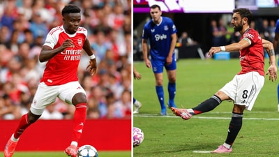 Bukayo Saka and Bruno Fernandes are the attacking talismans for their respective teams. Bukayo Saka and Bruno Fernandes are the attacking talismans for their respective teams.