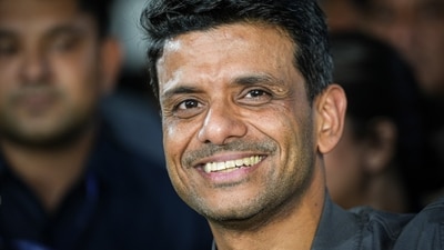Astronaut Shubhanshu Shukla arrived at the Indira Gandhi International (IGI) Airport in New Delhi early Sunday after returning to India. (PTI)