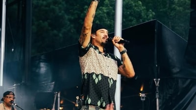 Michael Franti is the frontman of Michael Franti & Spearhead. (Instagram/ Michael Franti) Michael Franti is the frontman of Michael Franti & Spearhead. (Instagram/ Michael Franti)
