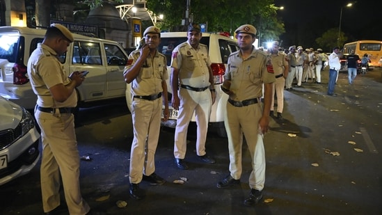 Singh also issued a strict warning to the station house officer of Shahbad Dairy police station, under whose jurisdiction part of the deployment fell. (Sanjeev Verma/HT File Photo for representation)