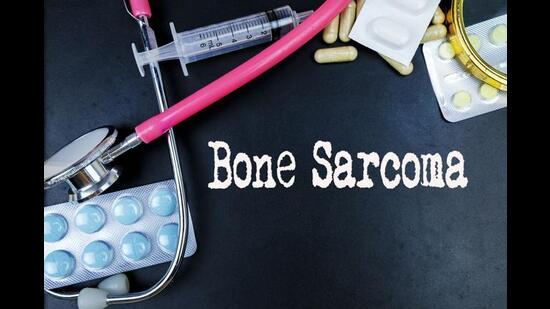 Dr GS Wander, principal of DMCH, said bone cancer treatment is part of the hospital’s effort to develop super specialist services at national and international standards. (HT Photo)