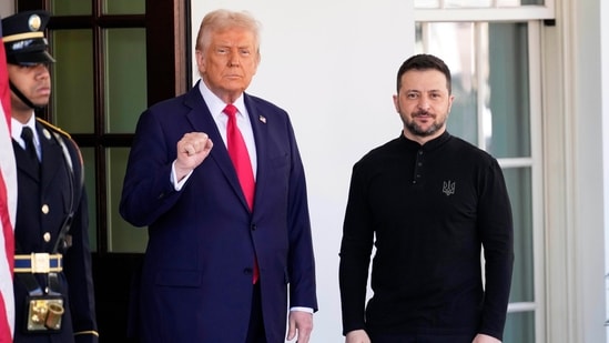 Several leaders from all across Europe and even NATO will be joining the meeting, keeping in mind the showdown that happened between Trump and Zelensky the last time the Ukrainian leader was in the US capital. (AP File)
