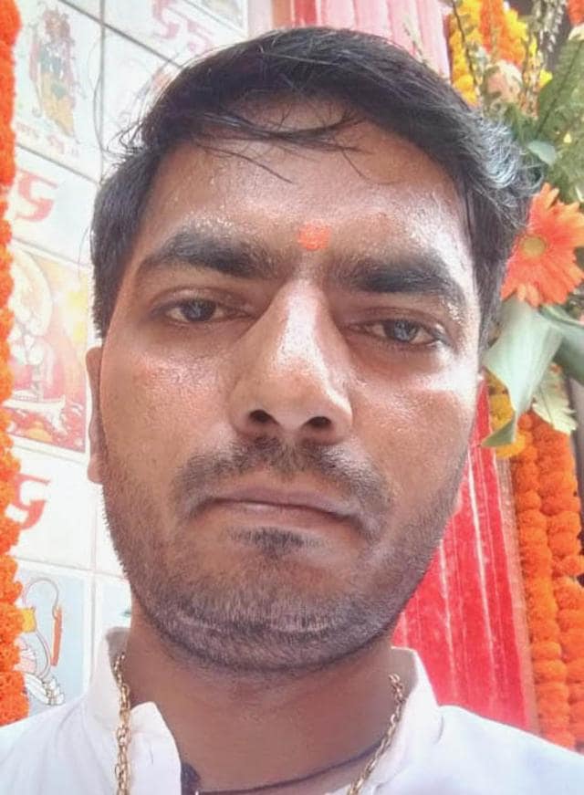The victim, Bechu Lal. (HT Photo) The victim, Bechu Lal. (HT Photo)