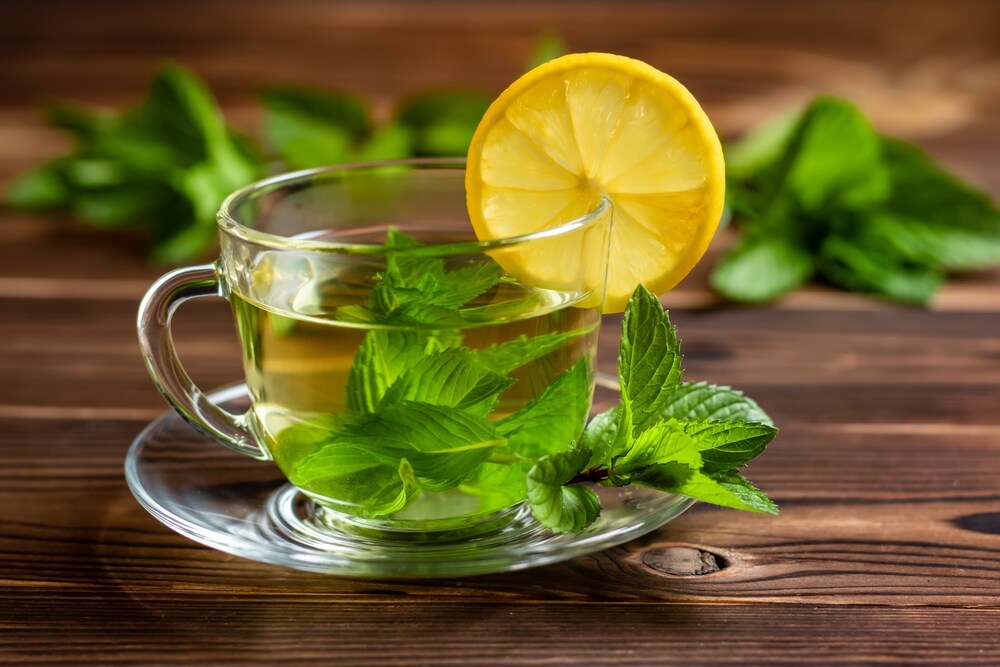 Instead of relying solely on coffee, consider non-caffeinated drinks like herbal tea. (Picture credit: Shutterstock) Instead of relying solely on coffee, consider non-caffeinated drinks like herbal tea. (Picture credit: Shutterstock)
