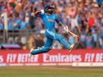 Virat Kohli broke the record of Sachin Tendulkar for most number of ODI centuries in the 2023 World Cup semi-final against New Zealand at the Wankhede Stadium. Master Blaster was in attendance and Kohli celebrated the feat by bowing down in front of his idol.&nbsp;
