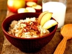 Oats with fruits are much more than just a convenient breakfast food; they also provide nutrients.