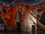 Coolie worldwide box office collection: Rajinikanth's film has topped the global box office this weekend. (Photo by Raju Shinde/HT Photo)(Raju Shinde)