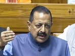  Union Minister of State Jitendra Singh speaks in Lok Sabha during the Monsoon Session of the Parliament, in New Delhi on Monday.