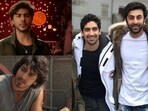 Aryan Khan, Ahaan Panday, Ayan Mukerji and Ranbir Kapoor