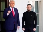 Things got heated the last time Volodymyr Zelensky and Donald Trump met at the White House. 